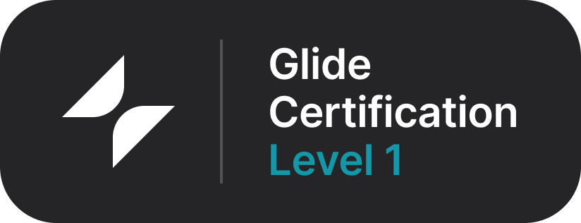 GlideCertificationLvl1